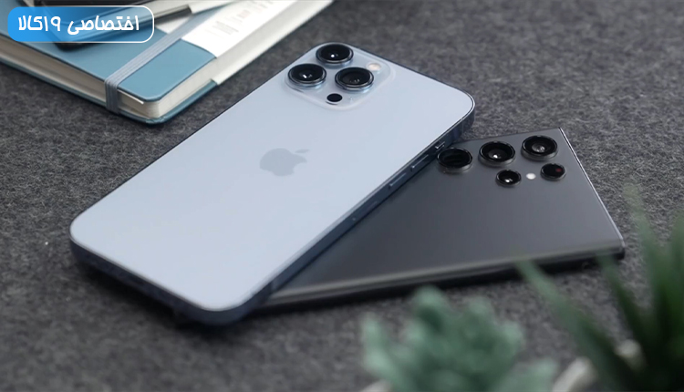 مقایسه s22 ultra با iphone 13 pro max (کدام یک تاج دار گوشیهای پرچمدارست؟)