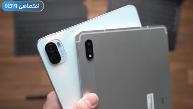 مقایسه tab s7 با pad 5