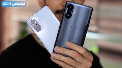 مقایسه k40 gaming با poco f3