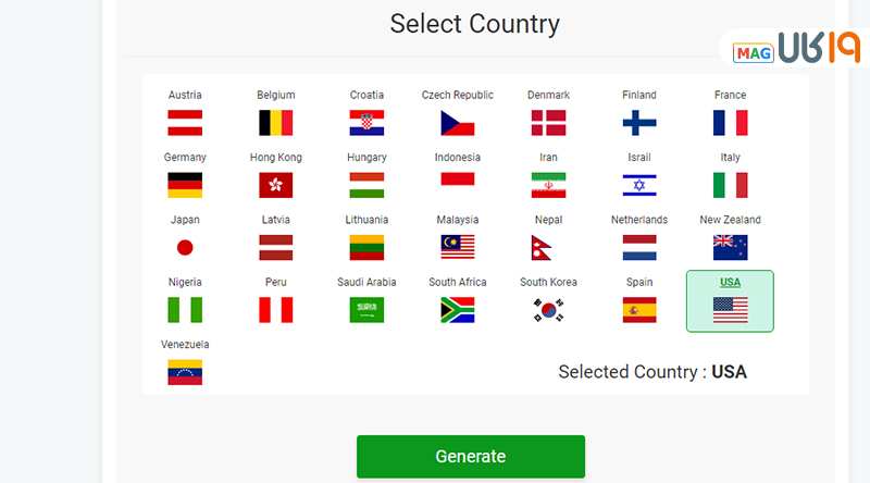 ادرس امریکا اپل ایدی