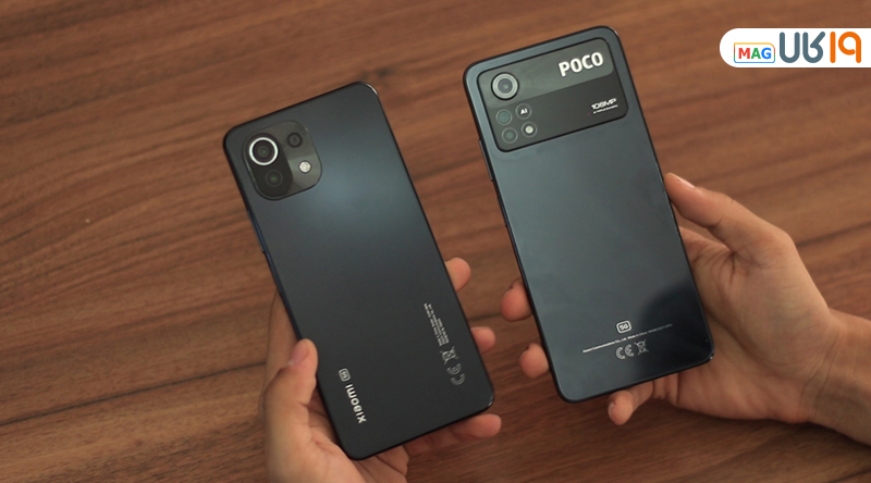 مقایسه poco x4 pro 5g با xiaomi 11 lite 5g ne