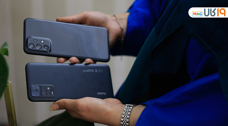 مقایسه Redmi Note 11 با A23 Samsung از نظر طراحی
