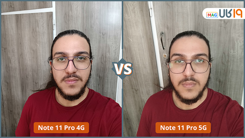 مقایسه redmi note 11 pro نسخه 4G و 5G از نظر دوربین