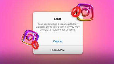 آسانترین روش بازگردانی پیج دیسیبل شده اینستاگرام