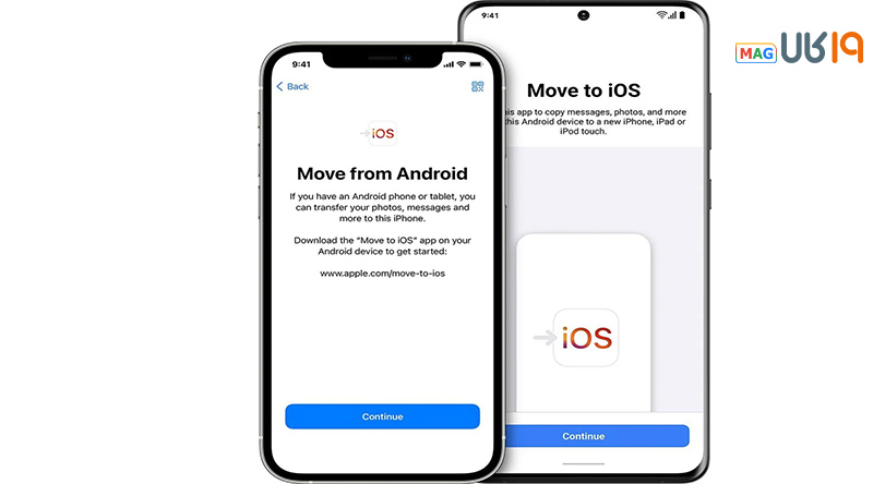 انتقال واتساپ از اندروید به ایفون