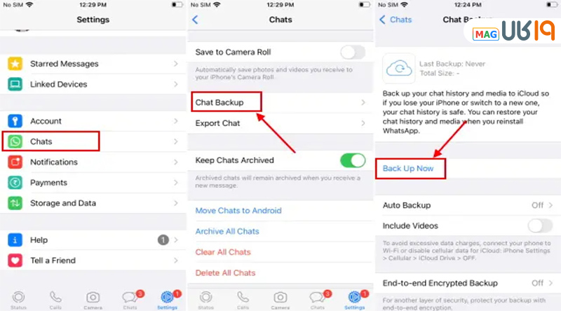 انتقال اطلاعات واتس اپ از اندروید به ایفون