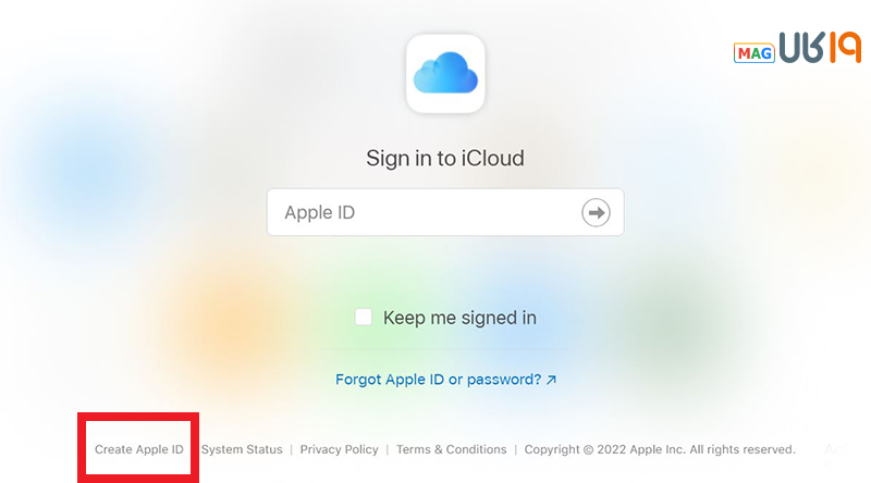 ساخت apple id