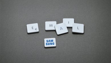 ساخت ایمیل در گوشی سامسونگ (نحوه فعال سازی ایمیل سامسونگ تصویری)