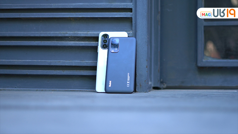 مقایسه Nova Y70 با Redmi Note 11 از نظر طراحی