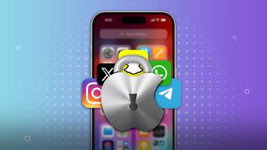 قفل كردن برنامه هاي ايفون