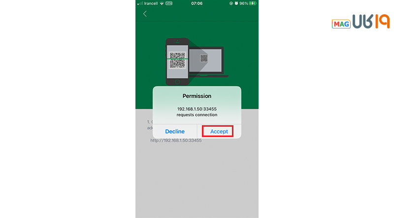 انتقال فایل از کامپیوتر به آیفون با کابل