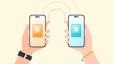 انتقال اطلاعات آیفون به آیفون