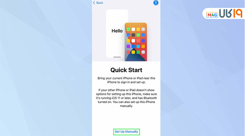 انتقال اطلاعات آیفون به آیفون با itunes