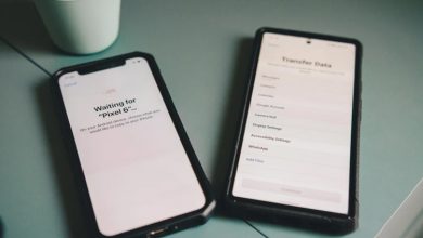 انتقال فایل از آیفون به اندروید