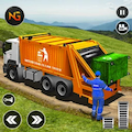 City Trash Truck Driving Games