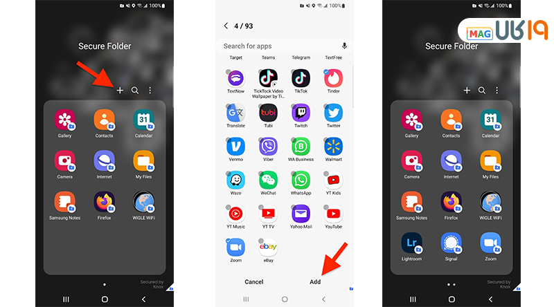 Dual App در سامسونگ