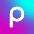 Picsart Photo & Video Editor برنامه پاک کردن نوشته از روی عکس