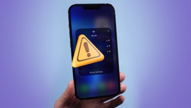 دلیل وصل نشدن آیفون به وای فای