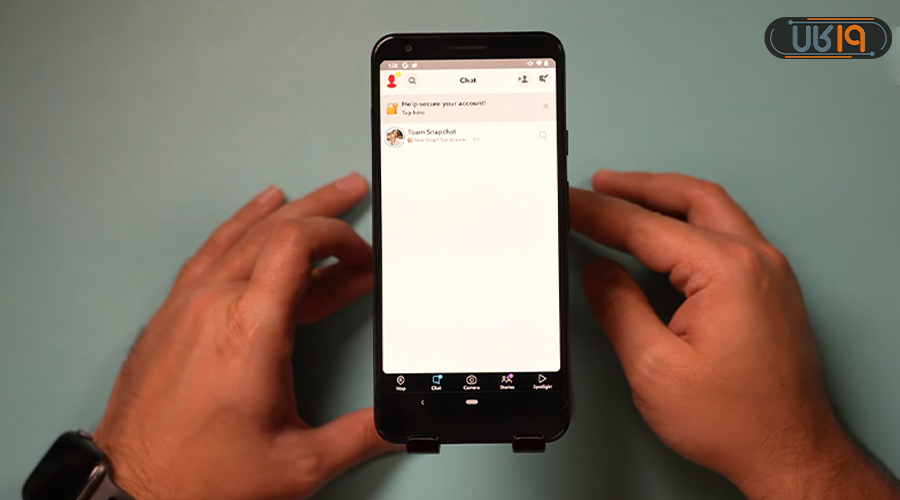 چت کردن در اسنپچت