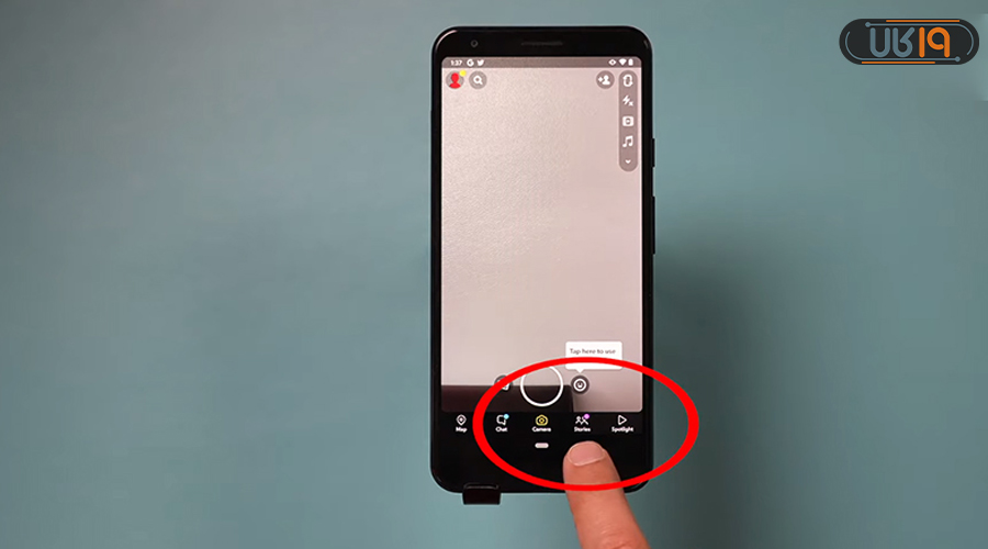 برنامه سناپ چات