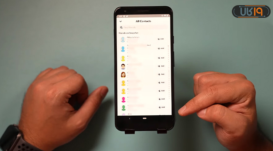 چگونه در اسنپ چت دوست پیدا کنیم