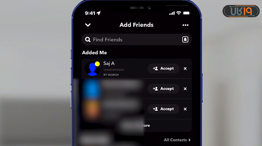طریقه استفاده از اسنپ چت