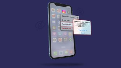 مخفی کردن برنامه در ایفون با روشهای ساده + (آموزش تصویری)