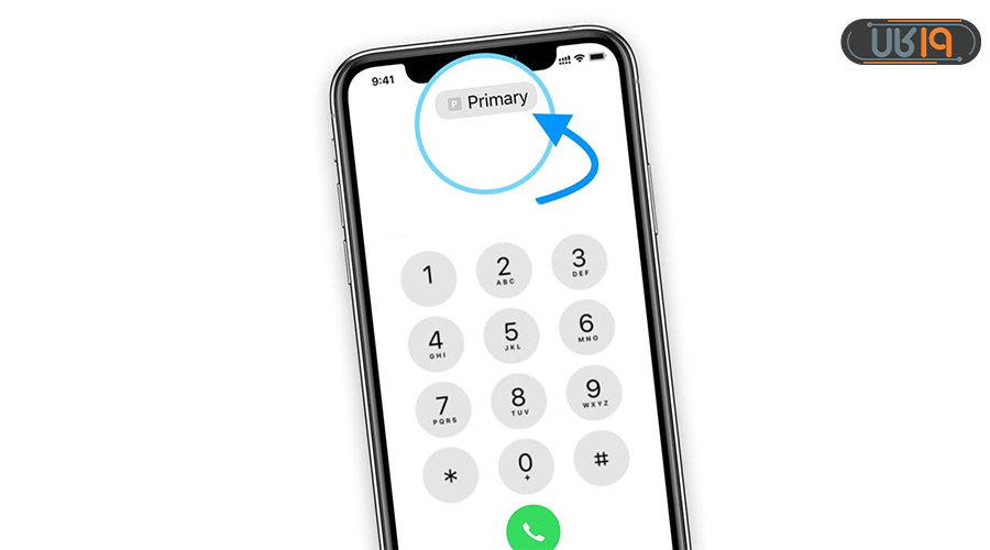 تنظیمات سیم کارت ایفون
