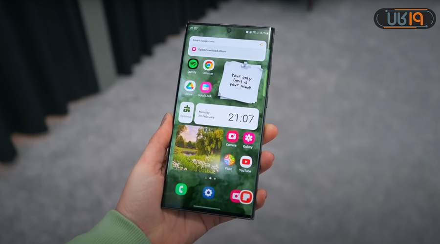 بررسی گوشی اس ۲۳ اولترا از نظر نرم افزار