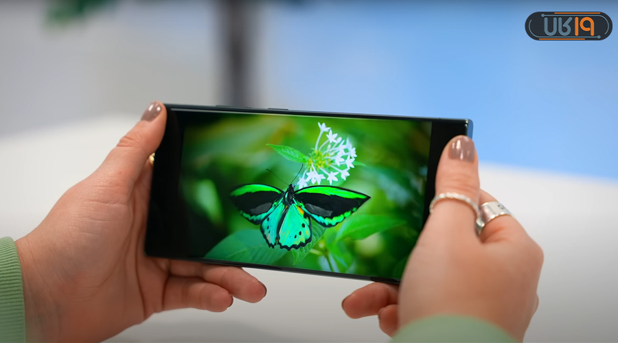 دقت رنگ نمایشگر در بررسی گوشی S23 اولترا