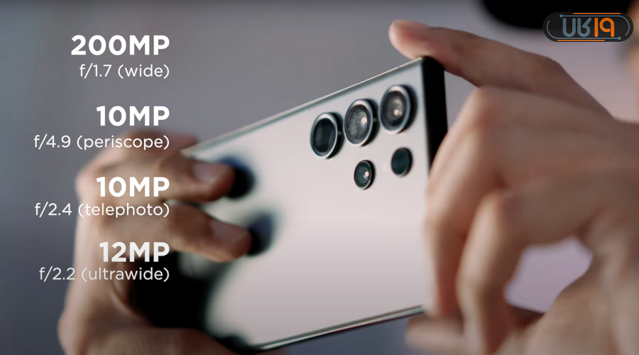 بررسی گوشی S23 Ultra از نظر مشخصات لنز