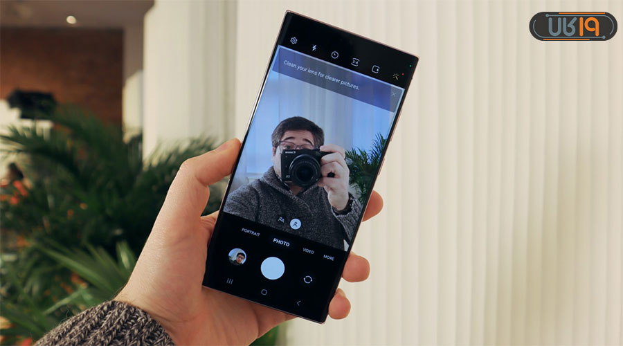 دوربین سلفی در بررسی اس 23 اولترا