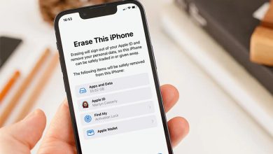ریست فکتوری آیفون و بازگشت به تنظیمات کارخانه (آموزش تصویری مرحله به مرحله)
