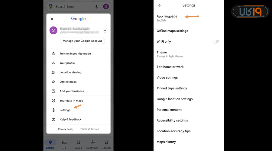 ثبت مکان در گوگل مپ با گوشی فارسی