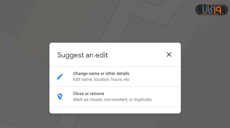 ثبت در گوگل مپ
