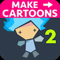 Draw Cartoons 2 ساخت انیمیشن دو بعدی با گوشی