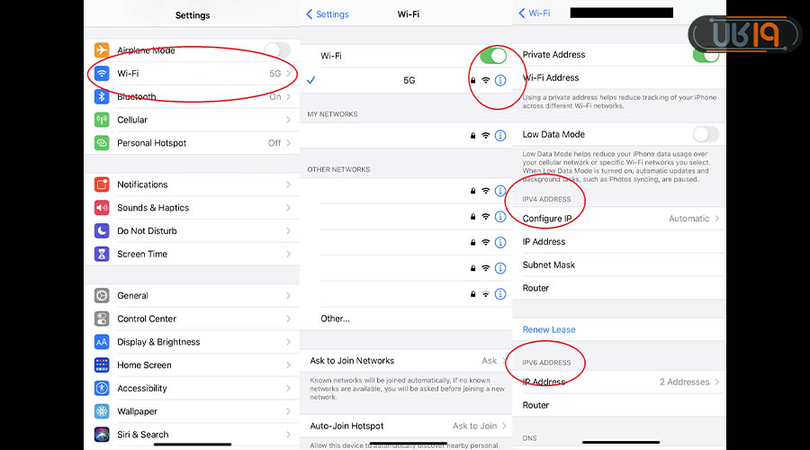 چگونه ip خود را تغییر دهیم