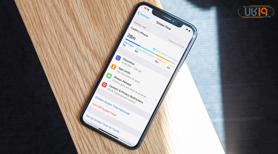 اسکرین تایم چیست