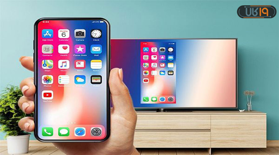 وصل کردن آیفون به تلویزیون