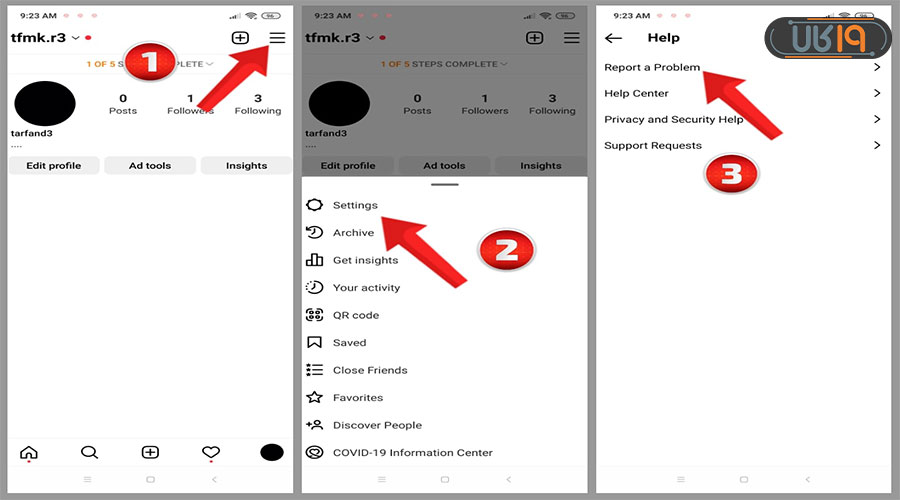ریپلای دایرکت اینستاگرام