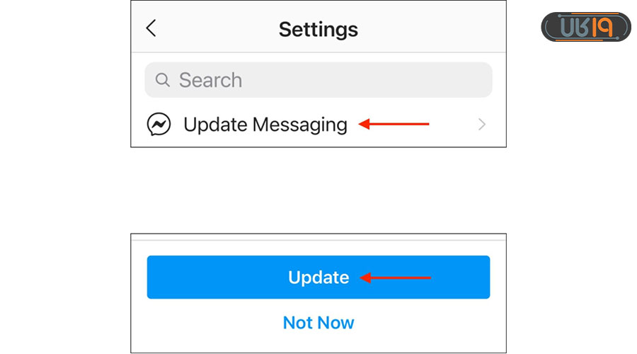 فعال سازی ریپلای در اینستاگرام اندروید