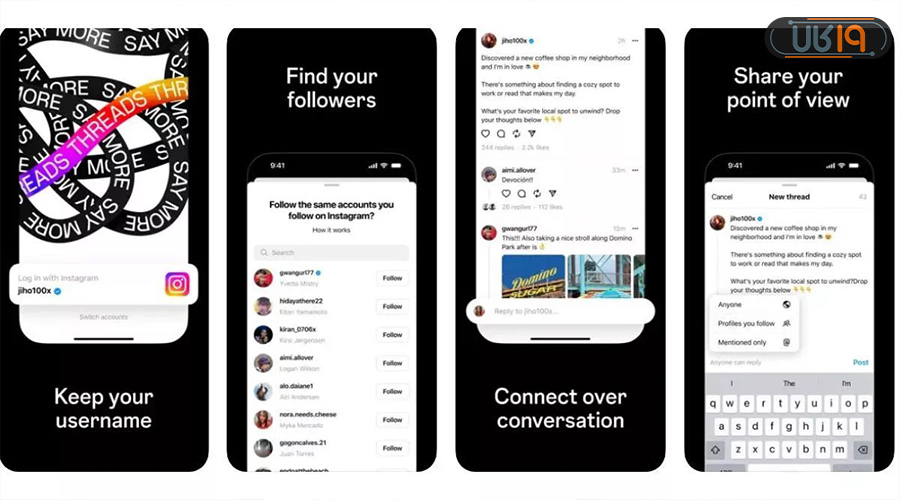 دانلود برنامه threads from instagram