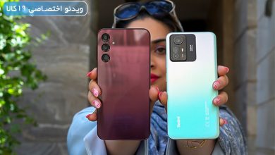 مقایسه گوشی Note12S با Samsung A24