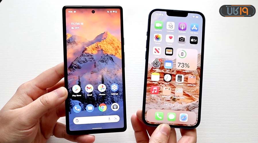 تفاوت ios و اندروید