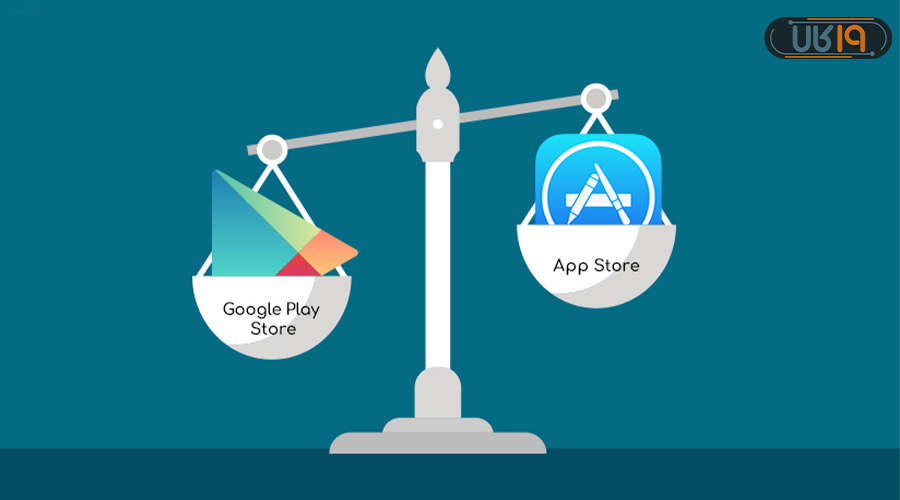 تفاوت اندروید و ios