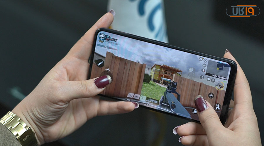 تست گیمینگ note 12 4g