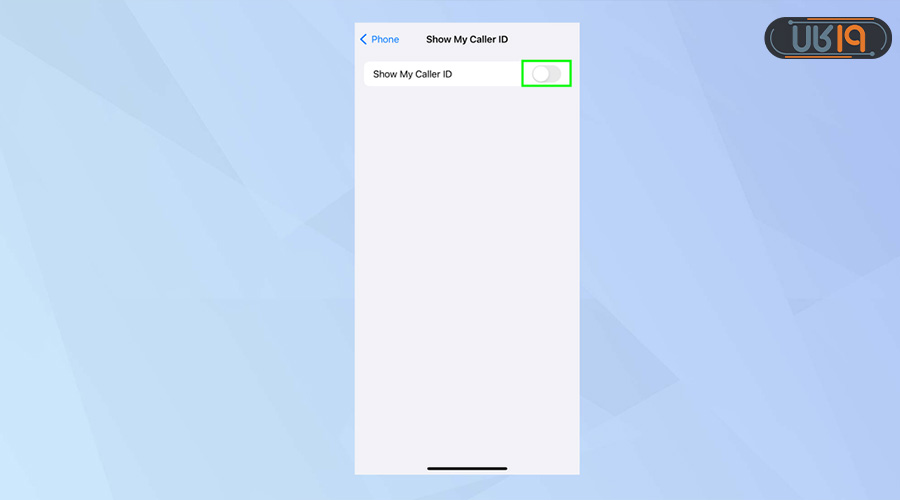 مخفی کردن شماره تلفن در آیفون
