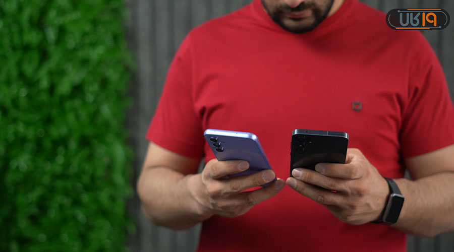 مقایسه A54 با A55
