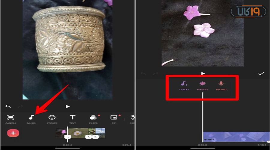 چگونه با اینشات عکس ادیت کنیم