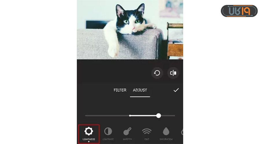 ادیت عکس با اینشات خفن